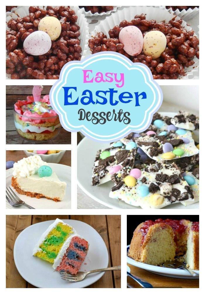 Quick And Easy Easter Desserts
 Easy Easter Desserts Easter desserts that are quick and