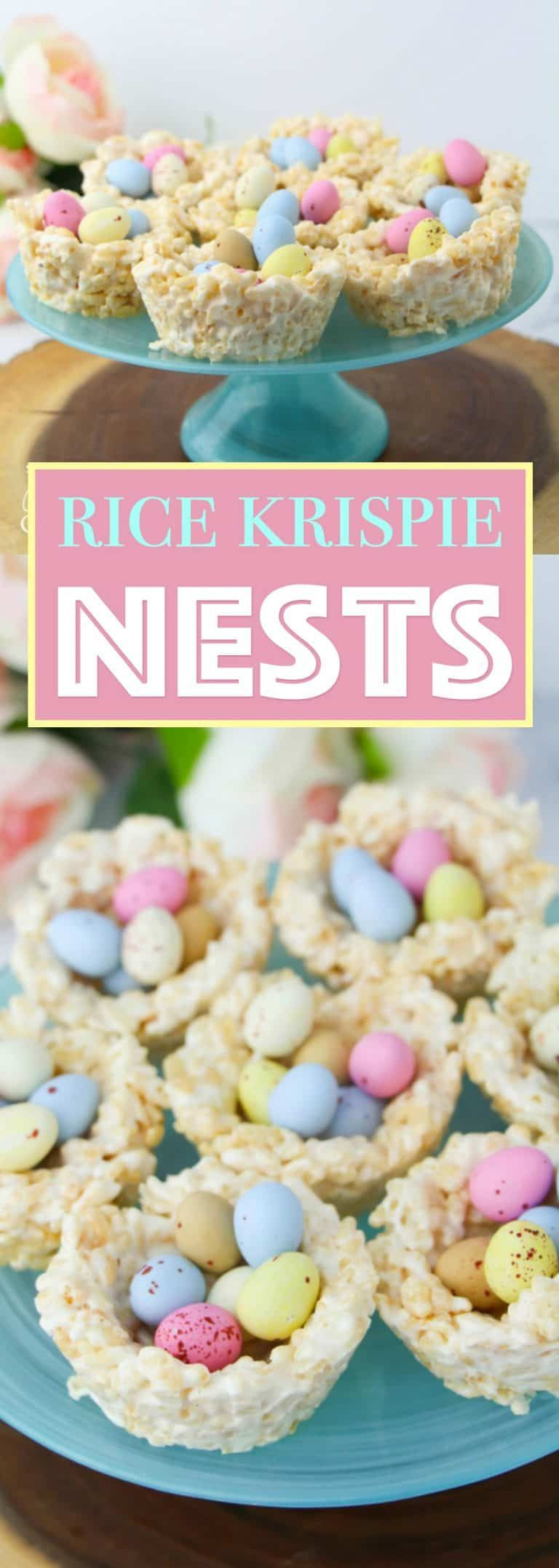 Quick And Easy Easter Desserts
 Rice Krispie Nests a quick and easy no bake Easter treat