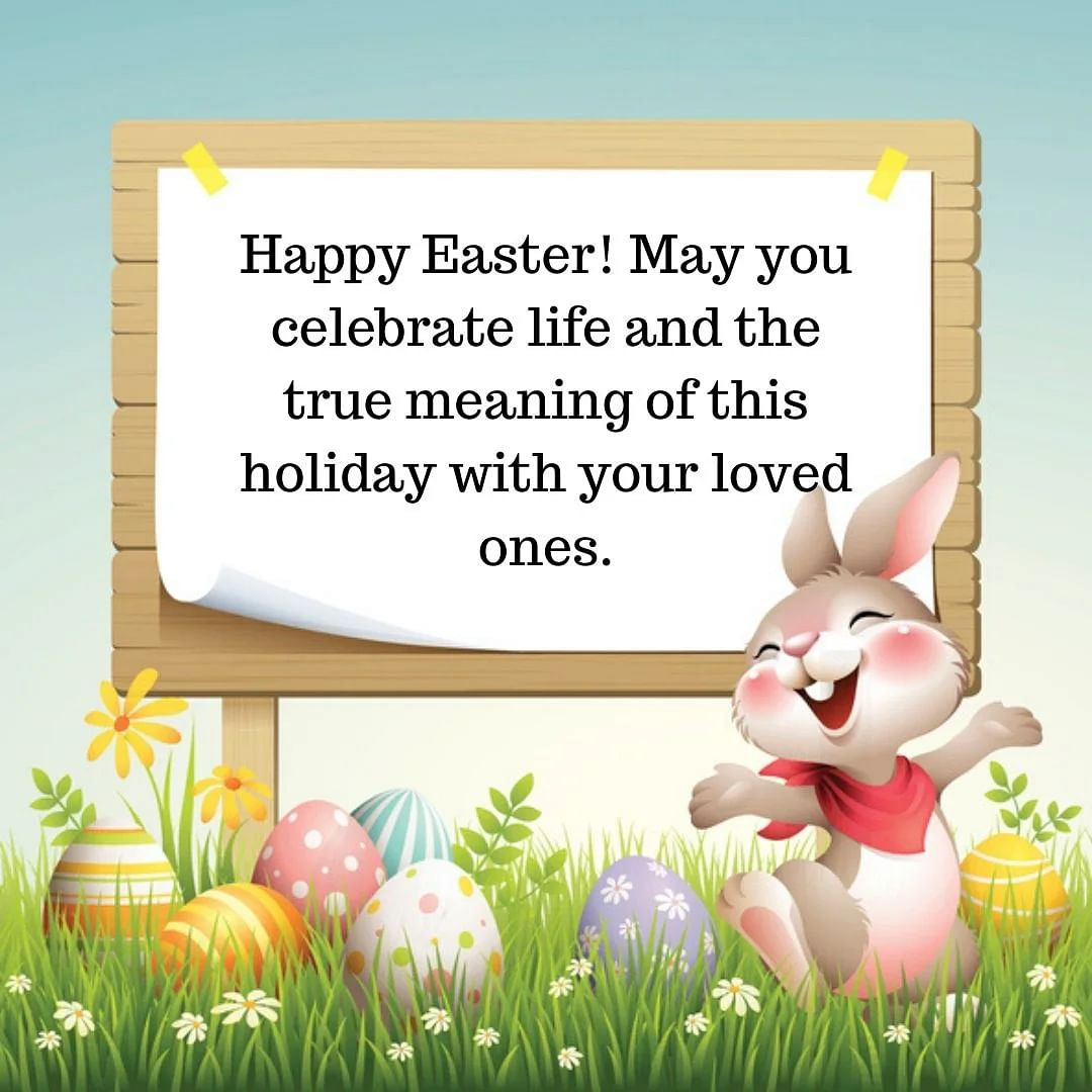 Quotes For Easter Wishes
 Happy Easter 2020 Wishes Quotes and Messages in