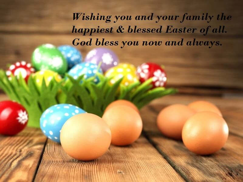 Quotes For Easter Wishes
 Happy Easter 2019 Best Wishes & Greetings