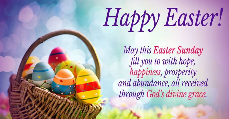Quotes For Easter Wishes
 Easter Sunday Message Sayings Greetings and 2017