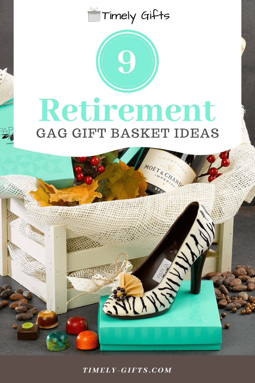 Retirement Gift Ideas For Couples
 9 Funny Retirement Gag Gift Basket Ideas