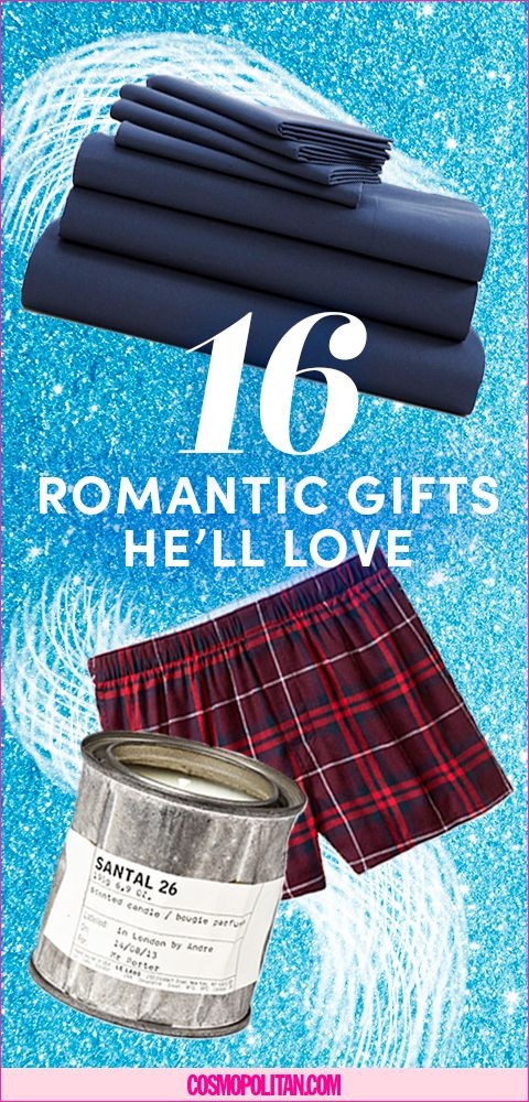Romantic Gift Ideas For Boyfriend
 16 Romantic Gifts for Him Most Romantic Valentine s Day