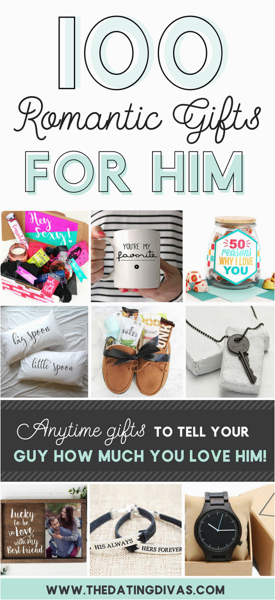 Romantic Gift Ideas For Boyfriend
 Boyfriend Birthday Ideas for Him 100 Romantic Gifts for