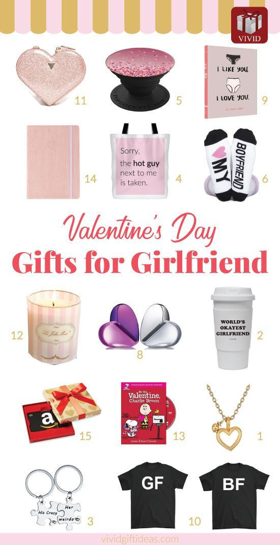 Romantic Gift Ideas For Girlfriend
 Best Valentine s Day Gifts 15 Romantic Ideas for Your