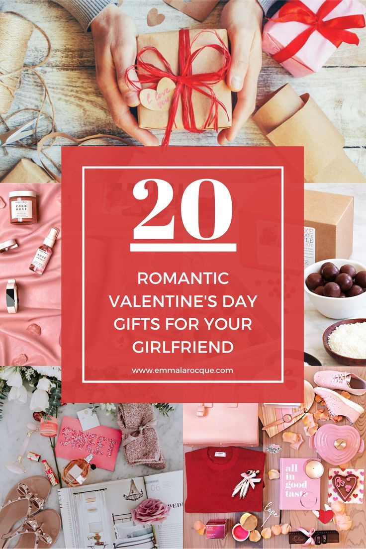 Romantic Gift Ideas For Girlfriend
 Romantic Valentine s Day Gifts for Your Girlfriend Emma