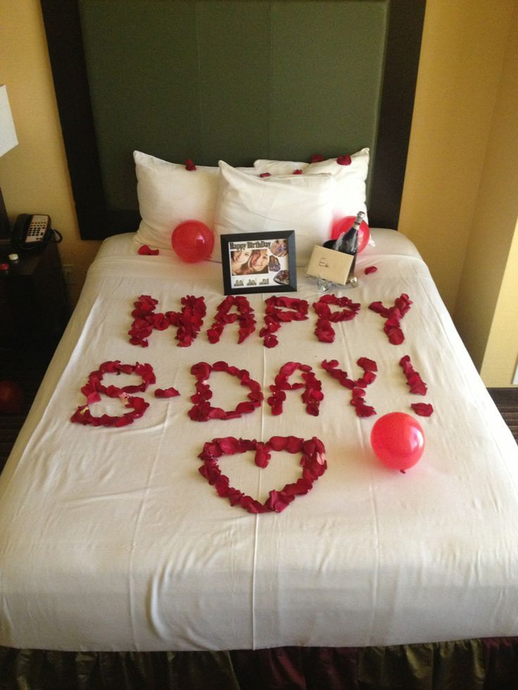 Romantic Gift Ideas For Girlfriend
 Image result for romantic birthday surprises for her