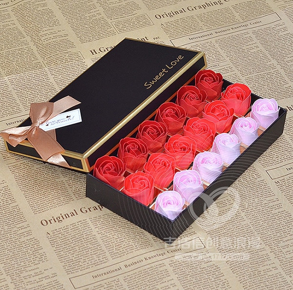 Romantic Gift Ideas For Girlfriend
 18 Gra nt soap roses romantic Christmas t ideas