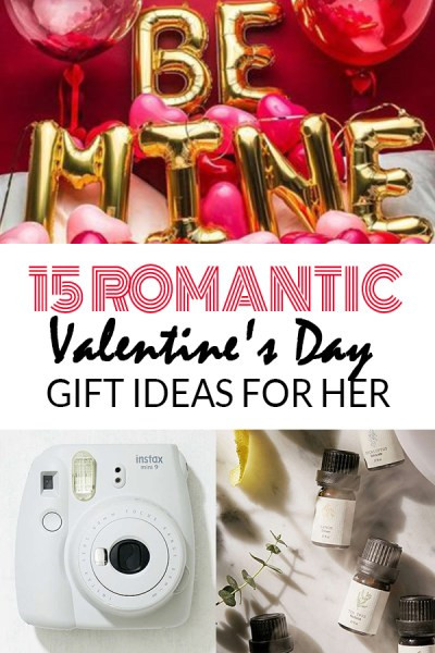 Romantic Valentine Gift Ideas
 15 Romantic Valentine s Day Gift Ideas For Her Society19