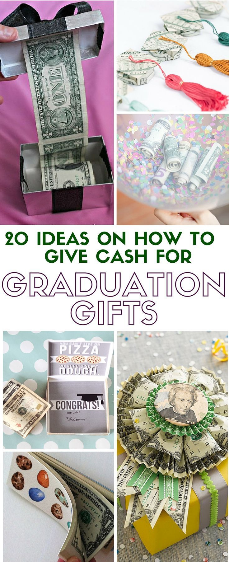 Senior Gift Ideas For Girls
 20 Cute Graduation Money Gift Ideas