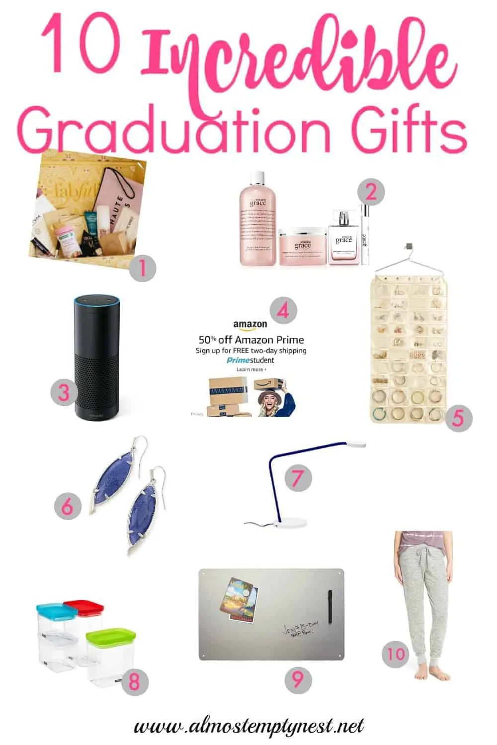 Senior Gift Ideas For Girls
 10 Incredible Graduation Gifts for Girls Almost Empty Nest