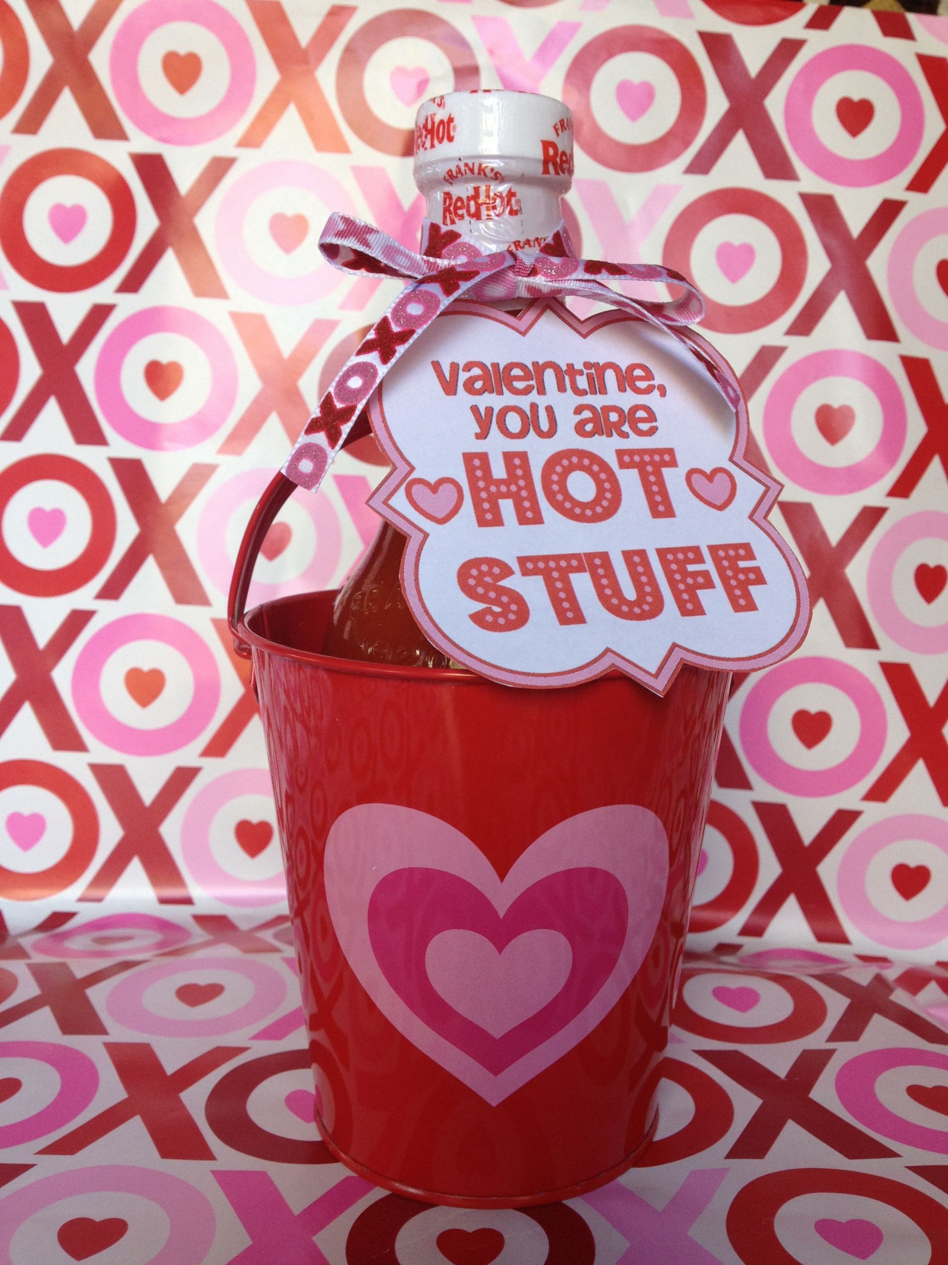 Sexy Valentines Day Gifts For Him
 hot sauce valentine