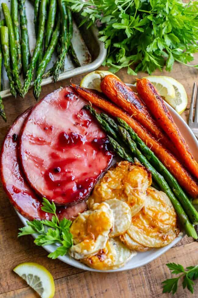 Simple Easter Dinner
 Sheet Pan Easter Dinner for a Small Crowd The Food Charlatan