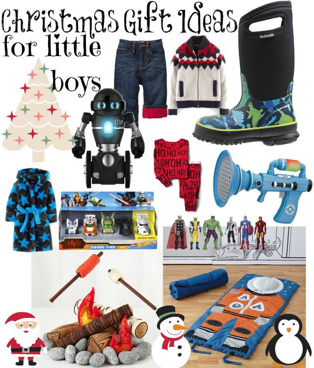 Small Gift Ideas For Boys
 Christmas Gift Ideas for Kids Little Boys ⋆ chic everywhere