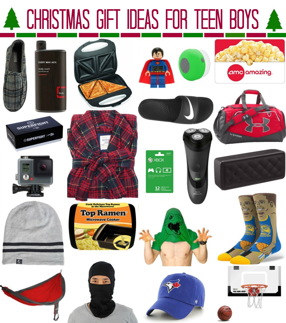 Small Gift Ideas For Boys
 Christmas Gift Ideas for Teen Boys whatever