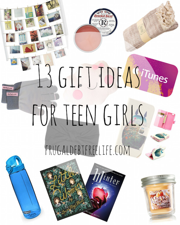 Small Gift Ideas For Girls
 13 t ideas under $25 for teen girls — Frugal Debt Free Life