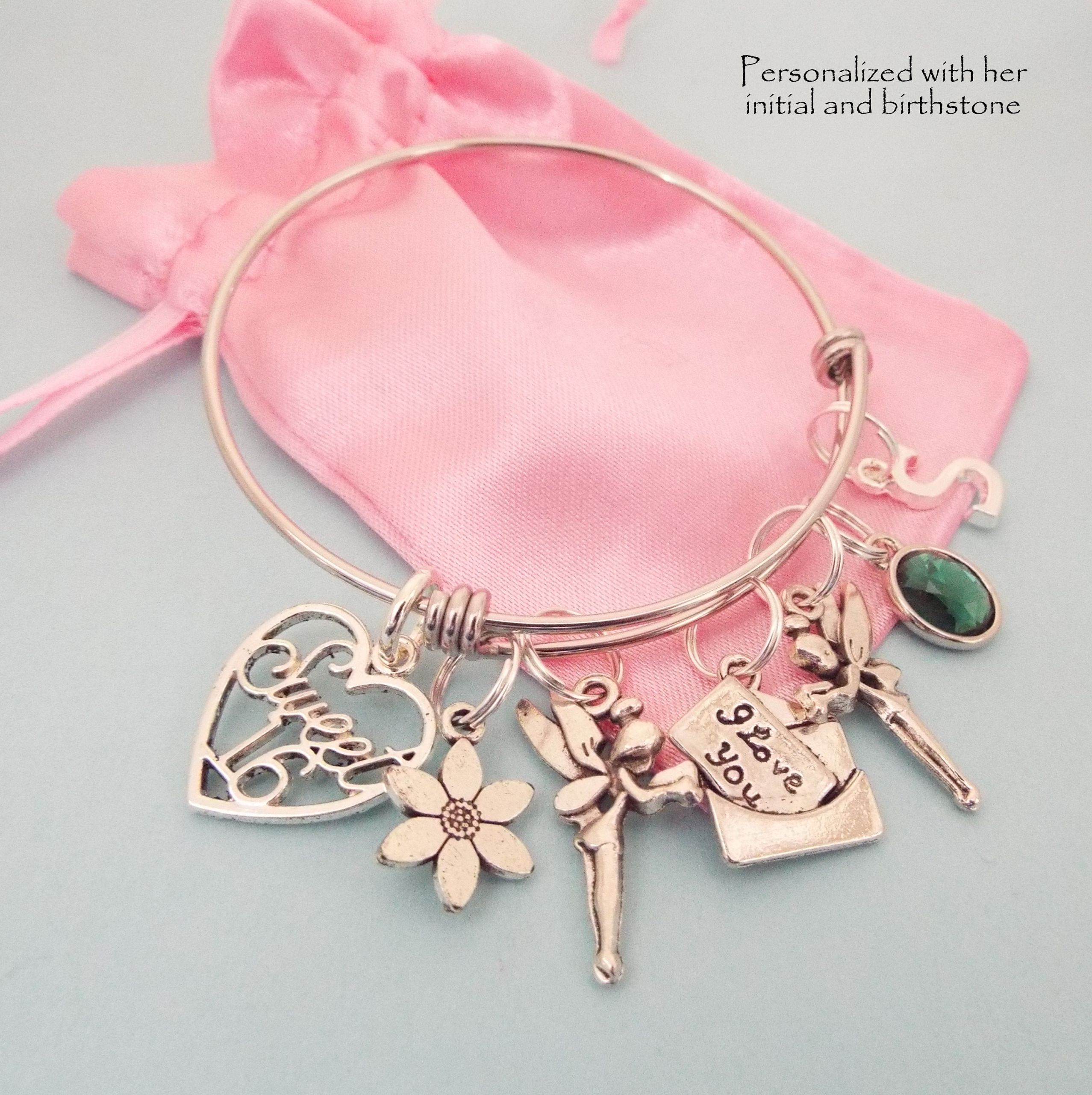 Sweet Sixteen Gift Ideas For Girls
 Sweet 16 Gift Sweet 16 Charm Bracelet Gift Ideas for Her