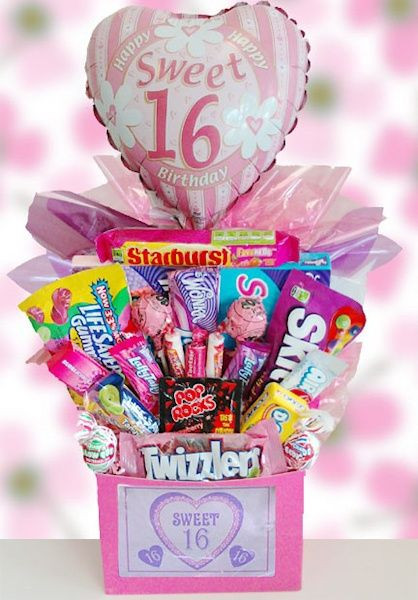Sweet Sixteen Gift Ideas For Girls
 Sweet Sixteen Birthday Gift Ideas Girl