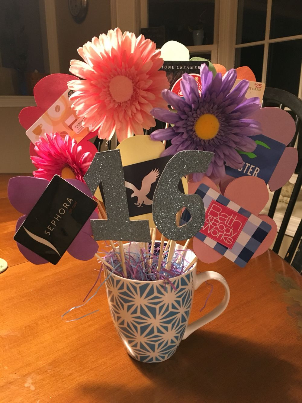 Sweet Sixteen Gift Ideas For Girls
 Sweet 16 t card presentation