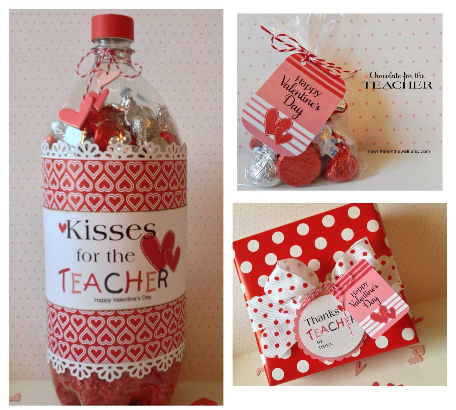 Teacher Valentines Gift Ideas
 Valentine Teacher Appreciation Tags Gift Ideas