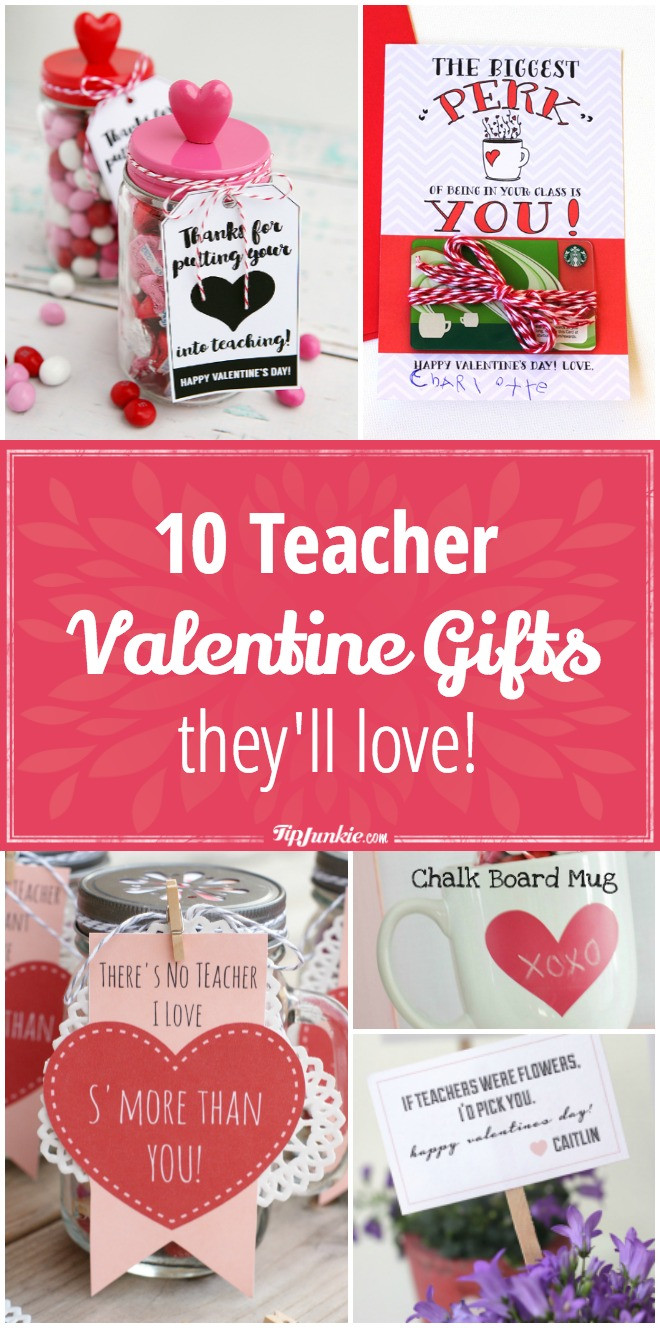 Teacher Valentines Gift Ideas
 10 Teacher Valentine Gifts They’ll Love – Tip Junkie