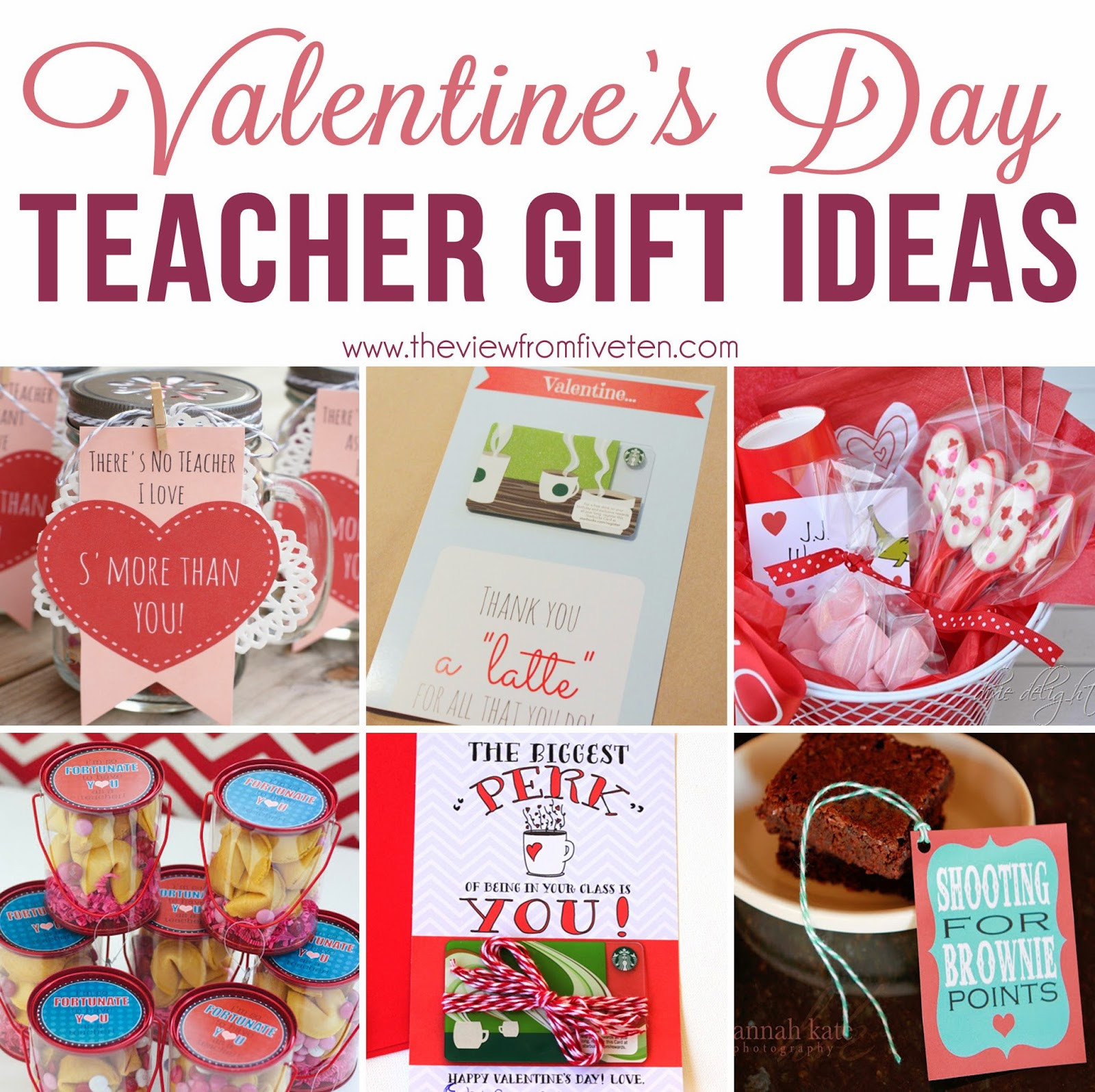 Teacher Valentines Gift Ideas
 Valentine s Day Gift Ideas for Teachers Wholehearted