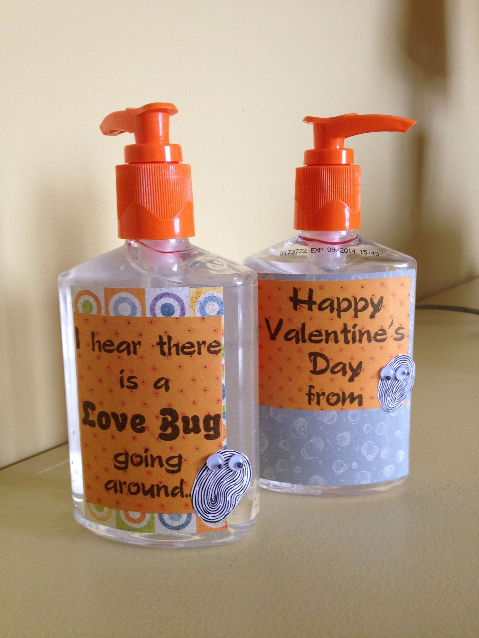 Teacher Valentines Gift Ideas
 Hand sanitizer teacher t for Valentine s Day Women