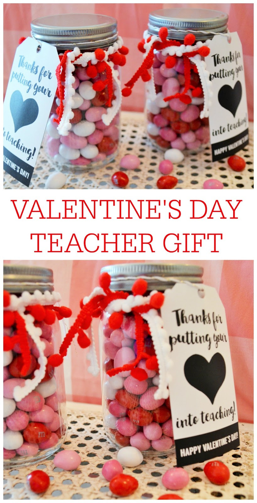 Teacher Valentines Gift Ideas
 Vintage Finds DIY Valentine s Day Teacher Gift