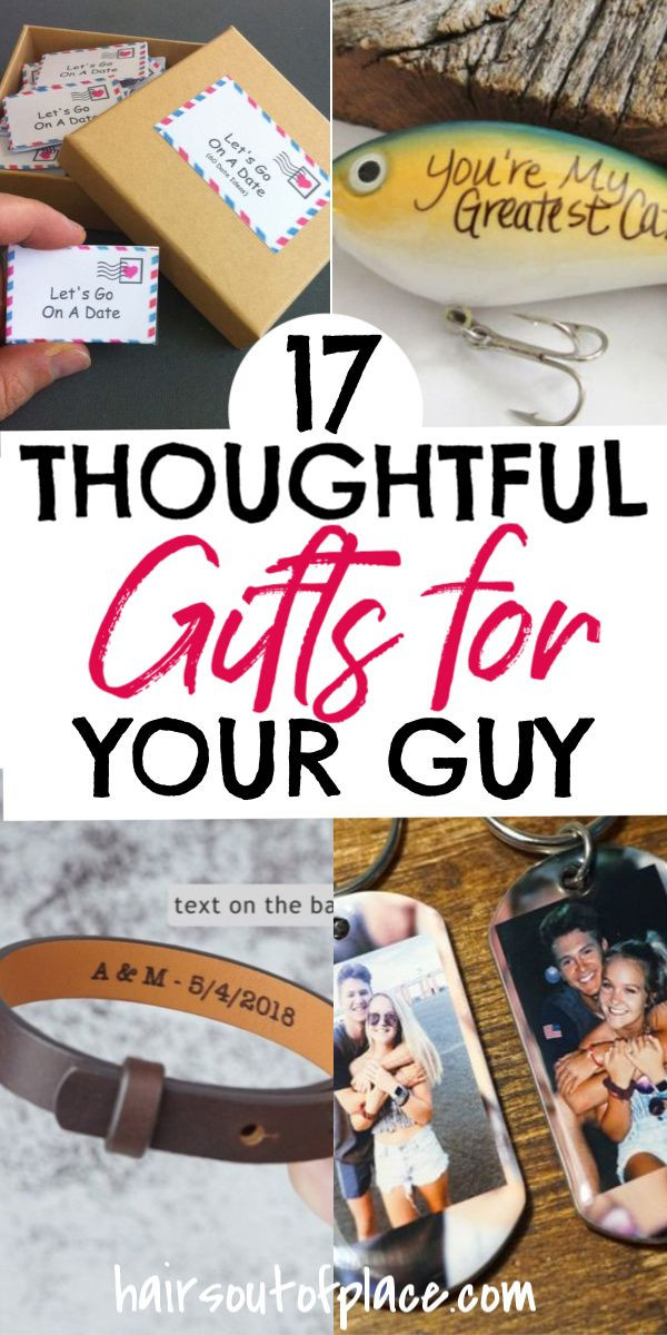Thoughtful Gift Ideas For Boyfriend
 17 Thoughtful Gifts for Boyfriend