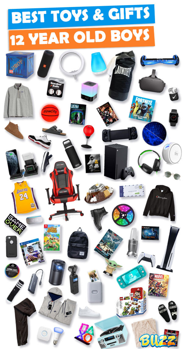 Top Gift Ideas For 12 Year Old Boys
 Gifts For 12 Year Old Boys [Gift Ideas for 2020]