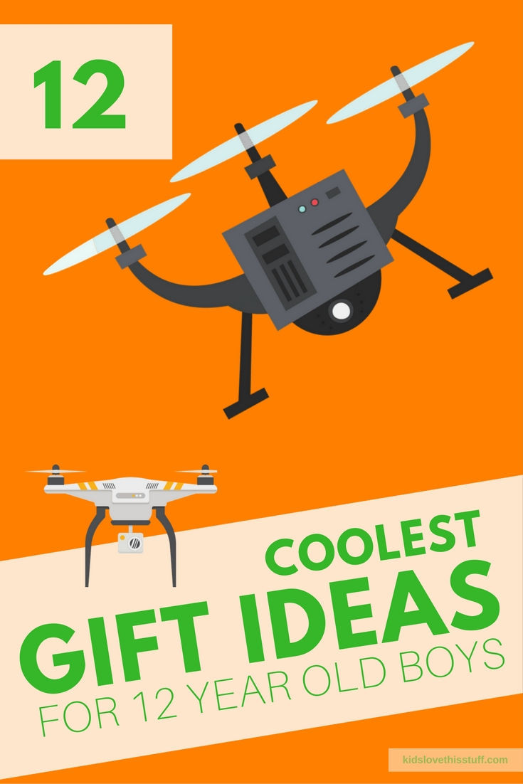 Top Gift Ideas For 12 Year Old Boys
 The Coolest Gift Ideas for 12 Year Old Boys in 2020