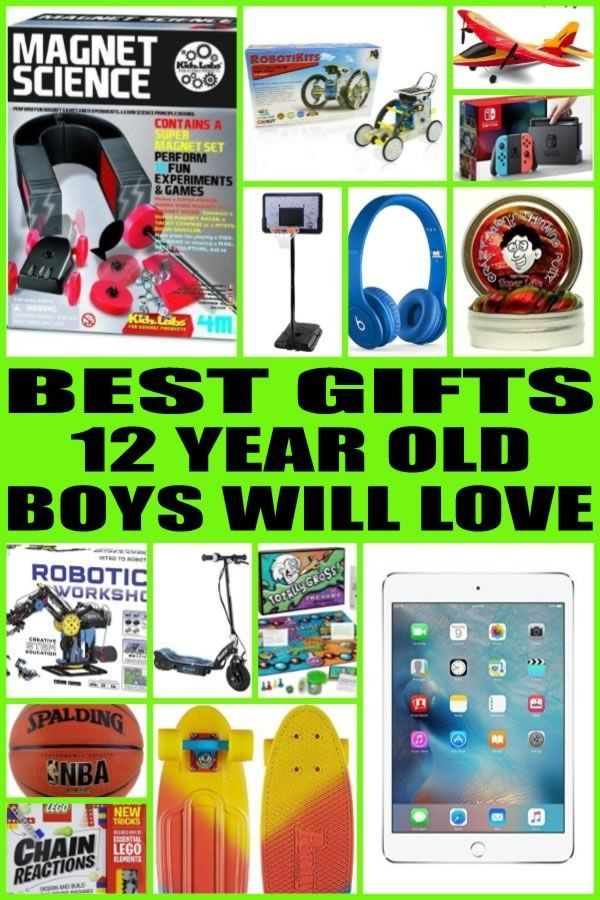Top Gift Ideas For 12 Year Old Boys
 Best Toys For 12 Year Old Boys