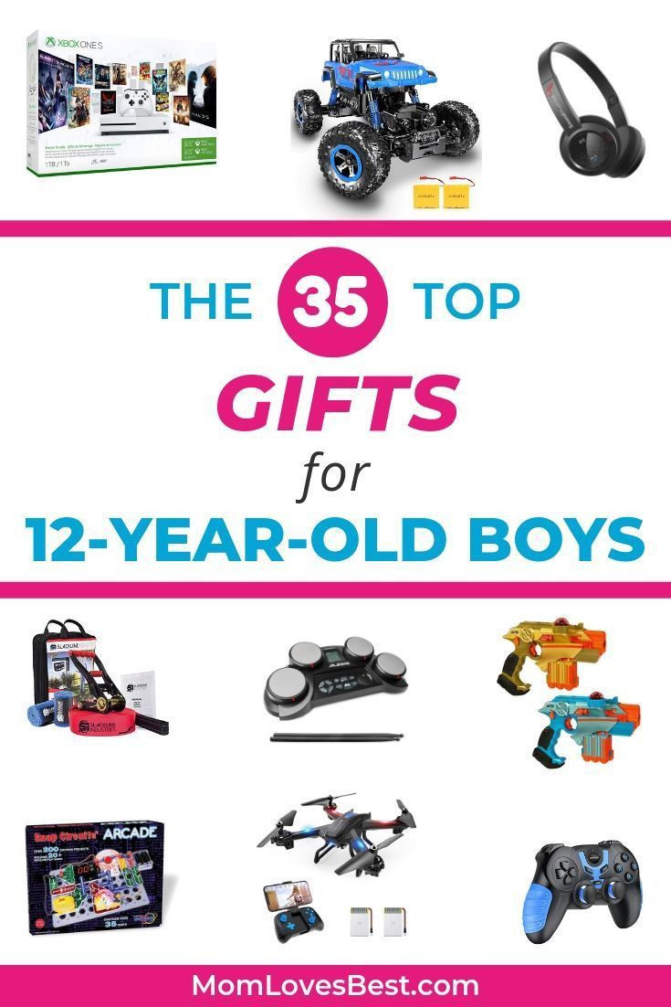 Top Gift Ideas For 12 Year Old Boys
 35 Best Gifts & Toys for 12 Year Old Boys In 2020