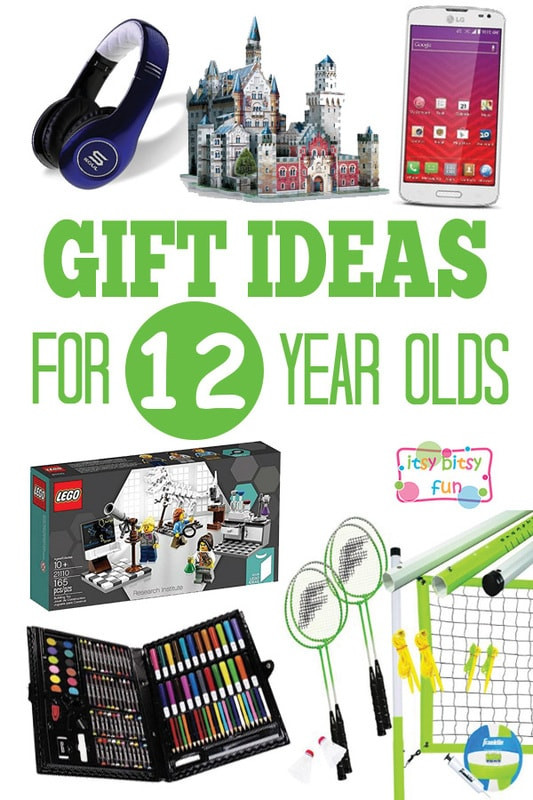 Top Gift Ideas For 12 Year Old Boys
 Gifts for 12 Year Olds itsybitsyfun