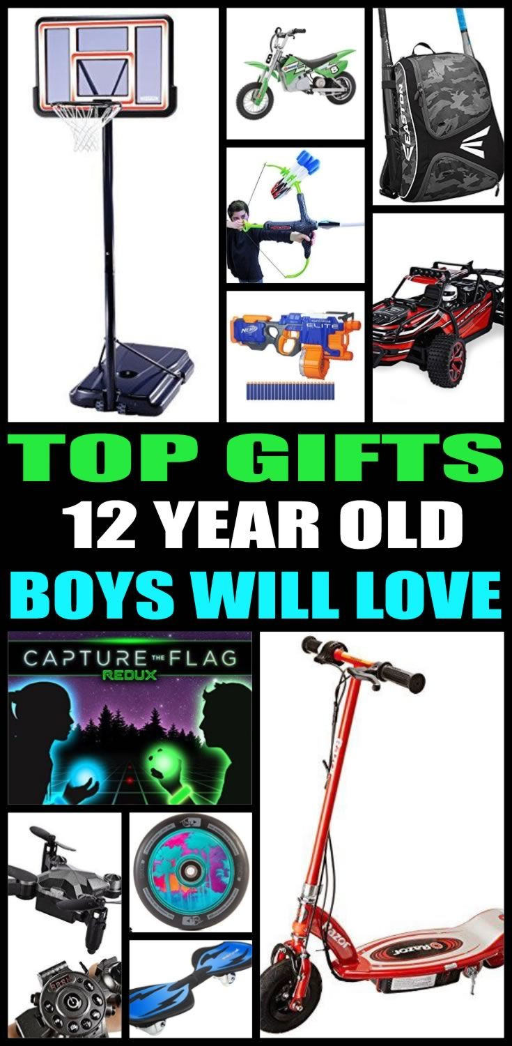Top Gift Ideas For 12 Year Old Boys
 Top ts for 12 year old boys Here are the best ts