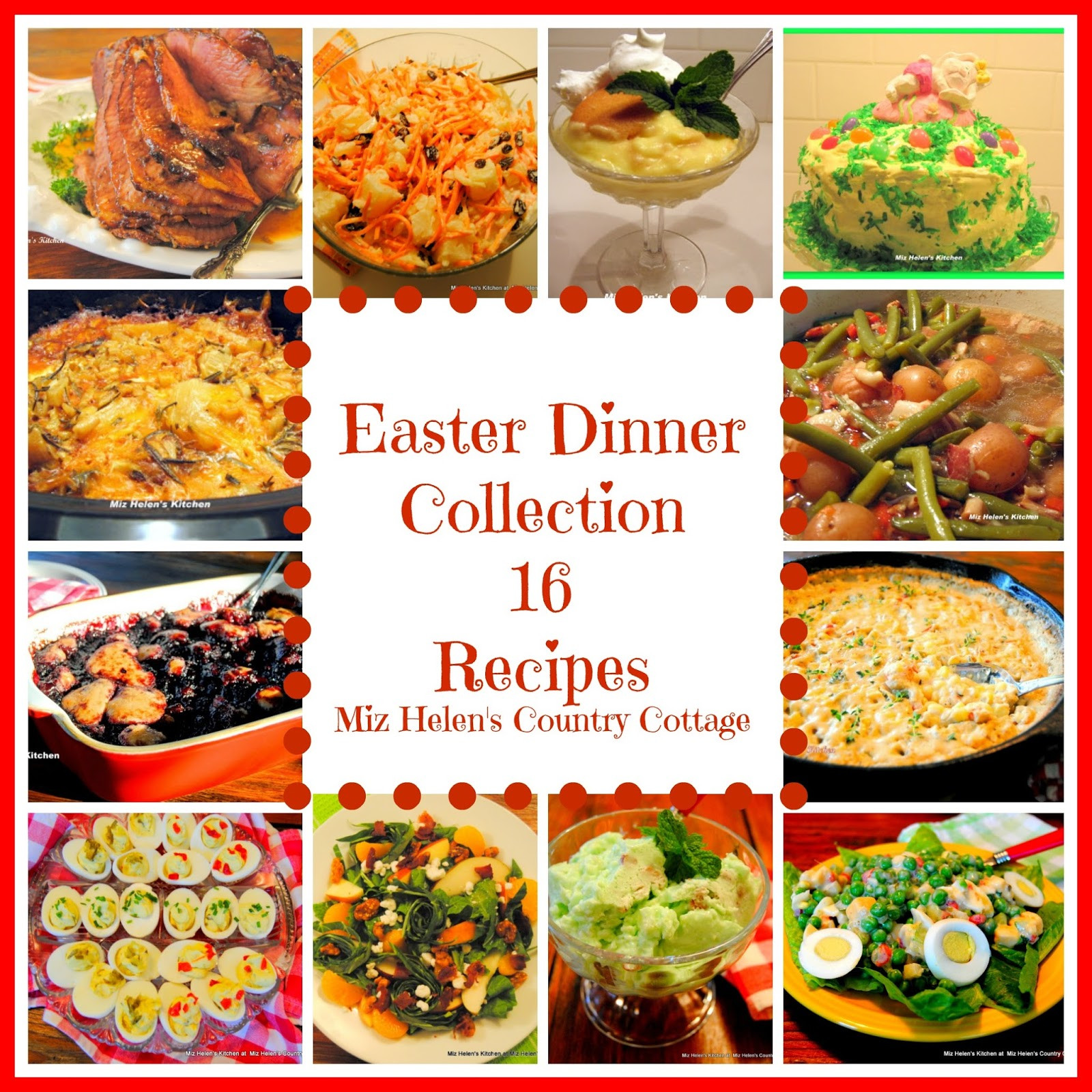 Typical Easter Dinner
 Easter Dinner Recipe Collection