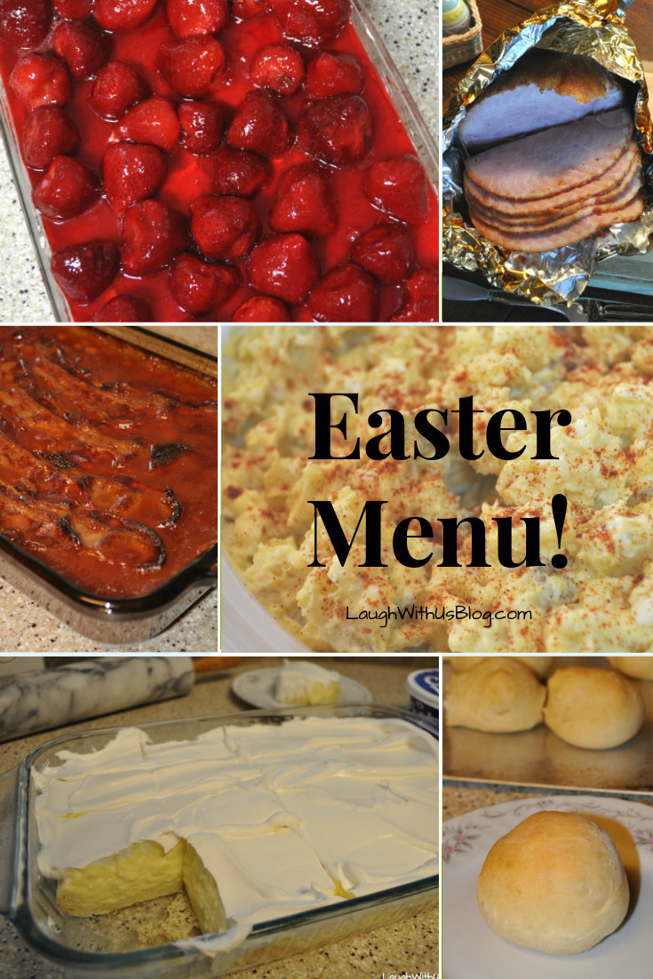 Typical Easter Dinner
 Our Traditional Easter Menu