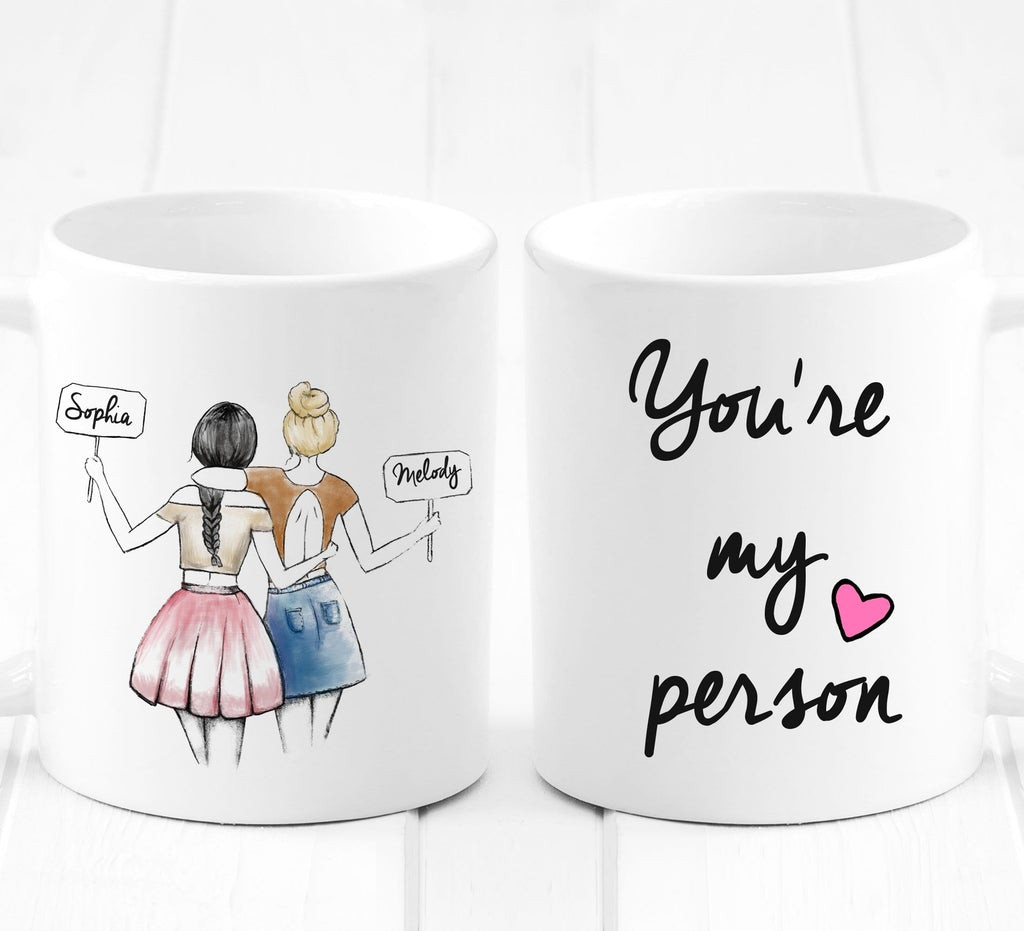 Unique Gift Ideas For Girlfriends
 Gift ideas for girlfriend Unique Friendship t Mug