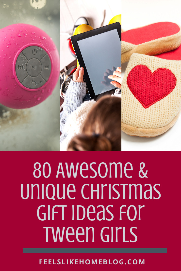 Unique Gift Ideas For Girls
 80 Awesome & unique Christmas t ideas for tween girls