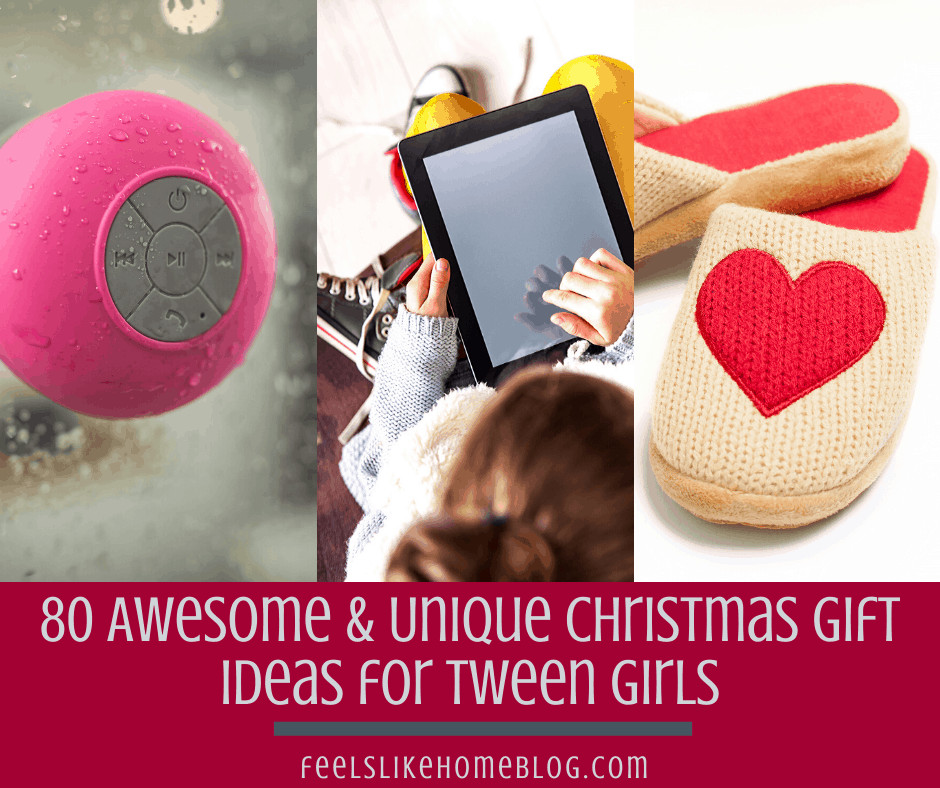 Unique Gift Ideas For Girls
 80 Awesome & Unique Christmas Gift Ideas for Tween Girls