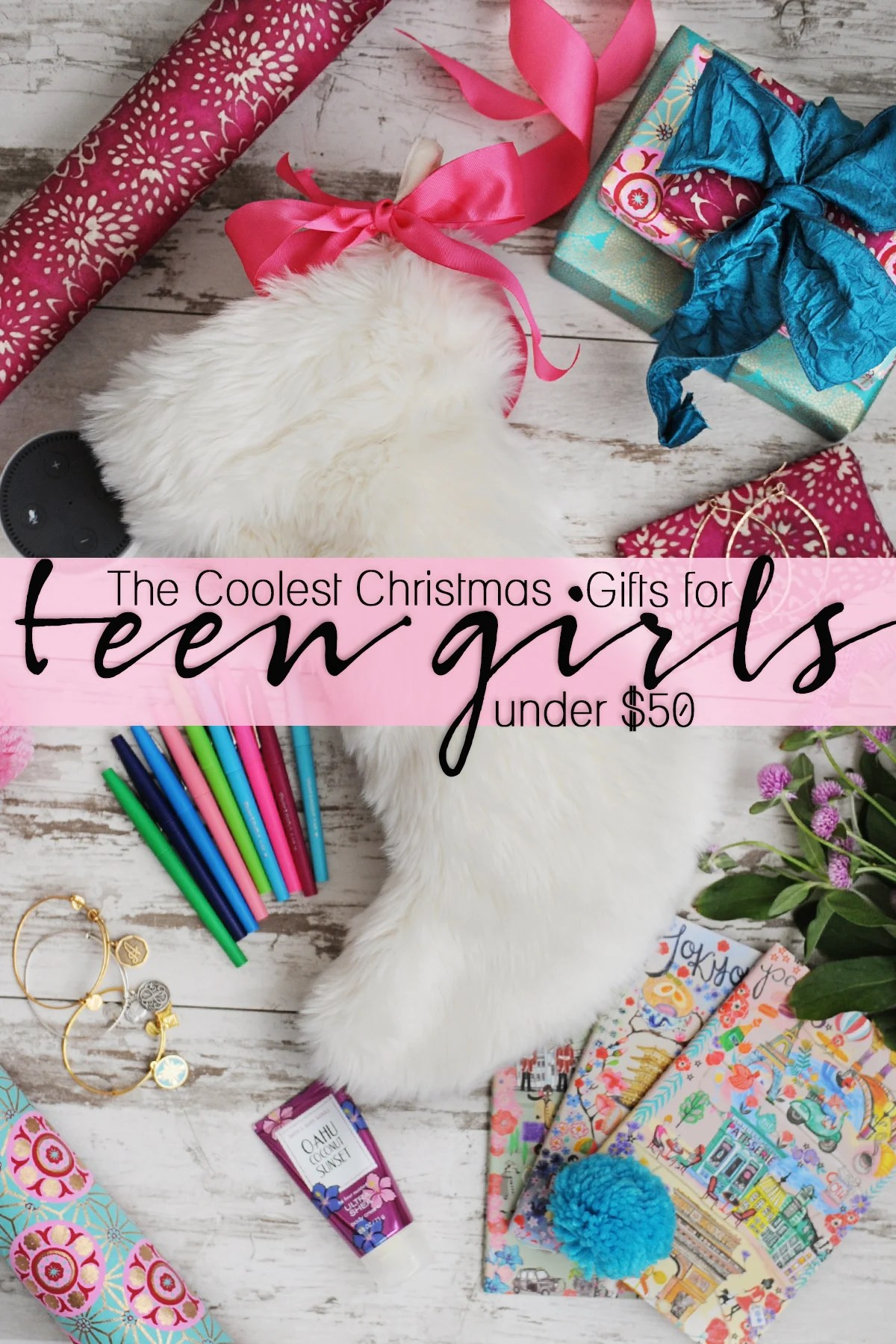 Unique Gift Ideas For Girls
 Teenage Tween Girl Christmas List Gift Ideas for Teen