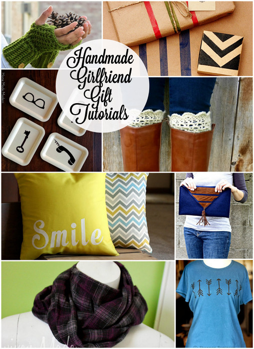 Unique Gift Ideas Girlfriend
 12 Handmade Gifts for Girlfriends