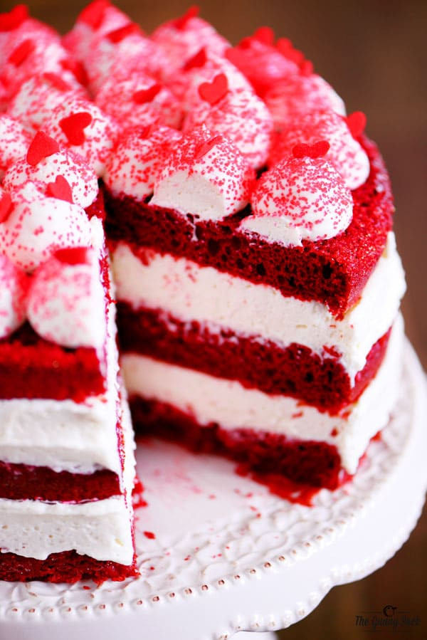 Valentine Day Cake Recipe
 Red Velvet Cake The Gunny Sack