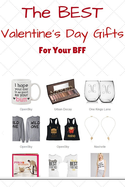 Valentine Day Gift Ideas For Best Friend
 BEST Valentine s Day Gifts for Your Best Friend Run Eat