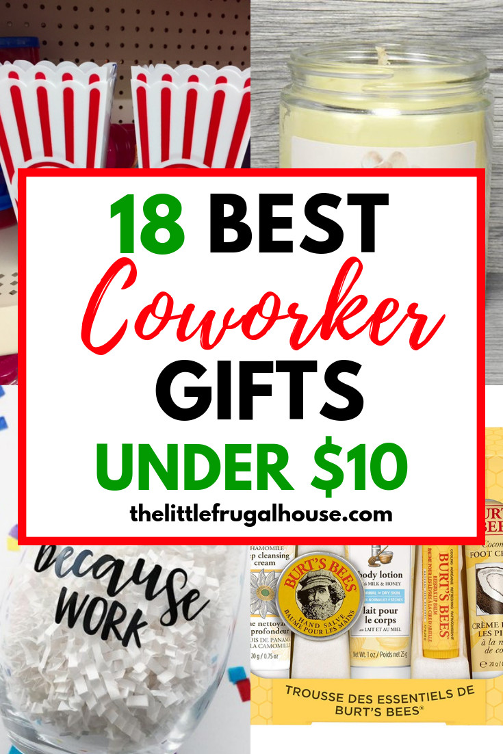Valentine Day Gift Ideas For Coworkers
 18 Christmas Gifts for Coworkers Under $10 The Little
