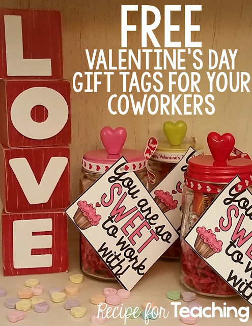 Valentine Day Gift Ideas For Coworkers
 Valentine s Day Recipe for Teaching