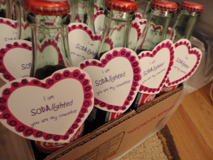 Valentine Day Gift Ideas For Coworkers
 17 Best images about Gifts on Pinterest