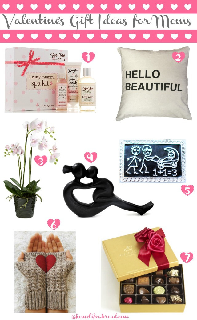 Valentine Day Gift Ideas For Mom
 Valentine s Gift Ideas for Moms