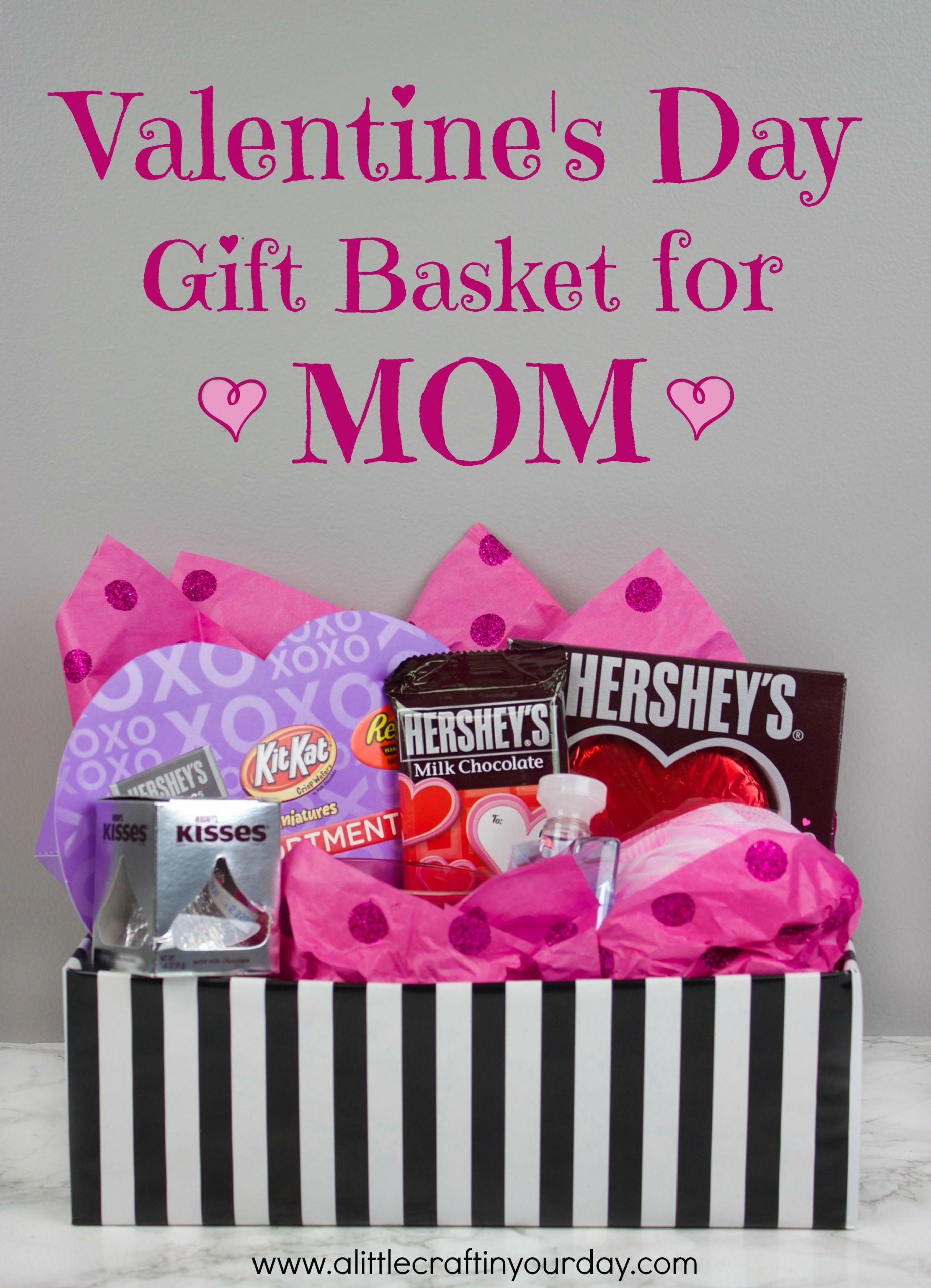 Valentine Day Gift Ideas For Mom
 Valentine s Day Gift Basket for Mom