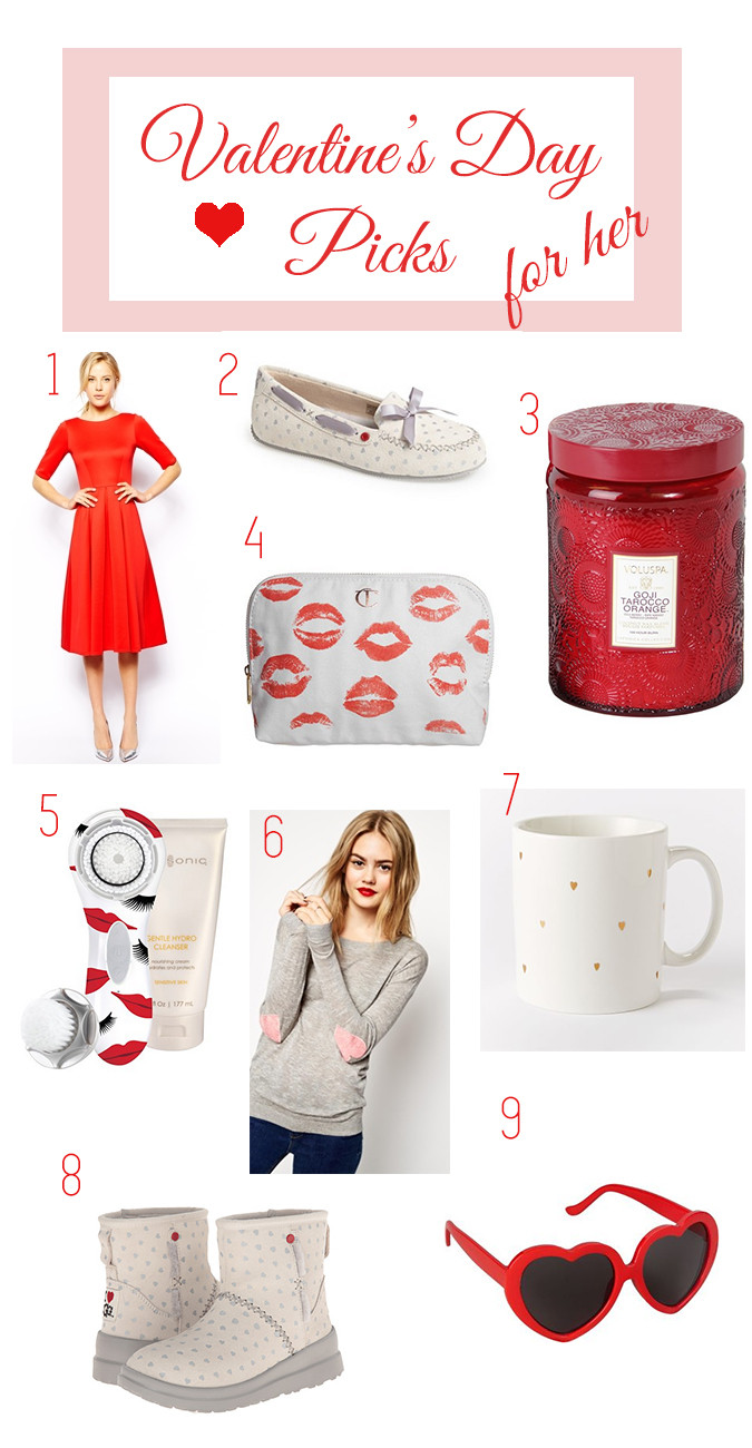 Valentine Day Gift Ideas For Women
 Valentine s Day Gifts for Her A Slice of Style